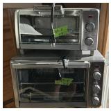 BLACK+DECKER TOASTER OVENS X2- WORKS