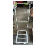 METAL 2 WHEEL CART