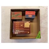 FISHING REELS IN BOXES-DAIWA, SHAKESPEARE