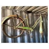 VINTAGE LADIES MONARK BY MONARK SILVER KING INC
