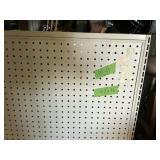 STOR-RITE SHELVES PEG BOARD BACK