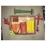 VINTAGE METAL PARTS FOR TOY TRUCKS/TRAIN