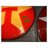 LIGHT UP TEXACO SIGN