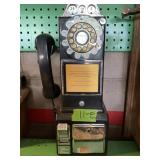 PLASTIC WALL PHONE