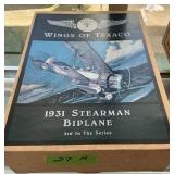 WINGS OF TEXACO 1931 STEARMAN BIPLANE