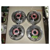 PACKARD CLIPPER HUBCAPS X5