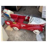 STATE FARM 80TH ANNIVERSARY PEDAL TOW TRUCK