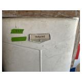 VINTAGE HOT POINT REFRIGERATOR UNTESTED