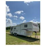 HITCHIKER II FIFTH WHEEL/CAMPER-WITH SLIDEOUTS