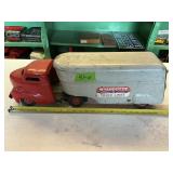 WYANDOTTE TRUCK LINES METAL TRUCK