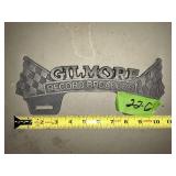 GILMORE PLATE TOPPER