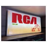 RCA LIGHTED SIGN-WORKS