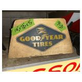GOODYEAR TIRE DISPLAY