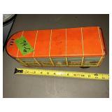 MARX MANCREST LIVESTOCK LINES TOY TRAILER