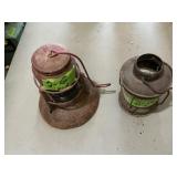 TRAFFIC GARD? LANTERN W REDGLOBE+OTHER PARTS