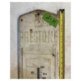 PRESTONE THERMOMETER FRAME- NO THERM.