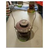 RAILROAD LANTERN RED GLOBE