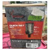 WILD GAME BUCKET DEER FEEDER-UNTESTED NEW IN BOX