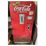 COCA-COLA 10 CENT BOTTLE MACHINE