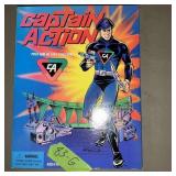CAPTAIN ACTION FIGURE IN BOX