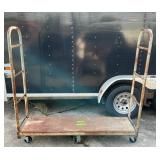 METAL ROLLING CART