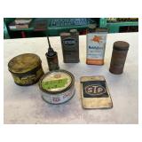 VINTAGE OIL + CLEANERS X7