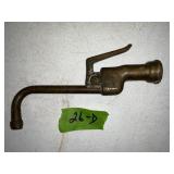 VINTAGE BRASS WATER SPOUT