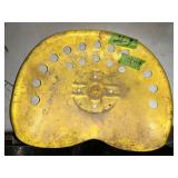 TRACTOR SEAT-METAL