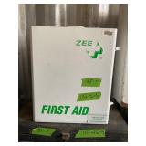 METAL ZEE FIRST AID BOX - EMPTY