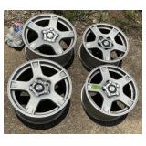 CORVETTE WHEELS X 4 GM 18'X19'