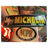 PORCELAIN MICHELIN SINGLE SIDED SIGN