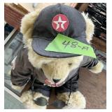 TEXACO HAVOLINE TEDDY BEAR