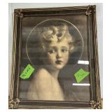 FRAMED PRINT 'THE LIGHT OF THE WORLD'