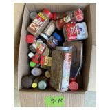 BOX OF SPICES