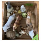 MINIATURE ANIMALS ï¿½ DOGS, FROGS, TURTLE