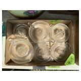 CLEAR GLASS JUICERS ï¿½6
