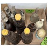 OLD CROW AUNT JEMIMA & 2 BELLS ï¿½ ONE IS BRASS
