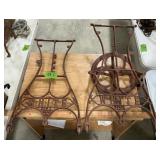 WHITE TRADE SEWING MACHINE PARTS ï¿½ CAST IRON