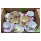 TEACUPS & SAUCERS