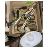 NUT DRIVERS, DESK LAMP