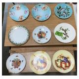 DECORATIVE PLATES X9