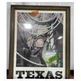 TEXAS RODEO PRINT ï¿½ FRAMED