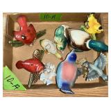 BIRD DECOR ï¿½ CARDINALS, DUCK, BLUE JAY ï¿½ FLAT FULL