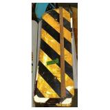HIGHWAY HAZARD SIGNS ï¿½ ONE-SIDED X3