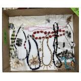 NECKLACES AND EARRINGS