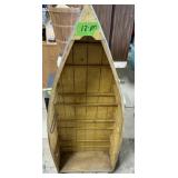 BOAT SHAPED DECOR ï¿½ MISSING SHELVES