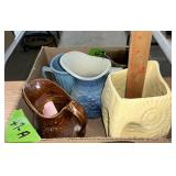 GLAZED CERAMIC PITCHERS ï¿½ ONE IS MCCOY