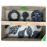 CAST IRON TRIVET W RAISED AMERICAN EAGLE ...