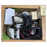 LOT: GE SUN CONCEPT PLAYER W HEADPHONES, BELL & HD
