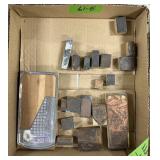 METAL LETTERPRESS PRINTING PLATES FOR RELIEF PRINT